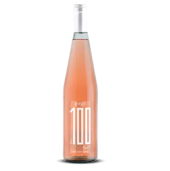 Il 100 vino frizzante Rosato BIO Gorgo 0,75l