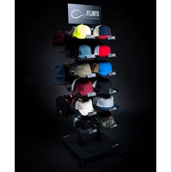 Atlantis Prezentační stojan na čepice a kšiltovky