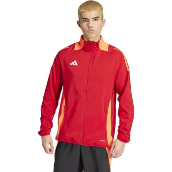 Vycházková bunda Adidas Tiro 24 Competition power červená Velikost: M