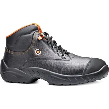 Pracovní obuv PORTWEST Obuv Base Prado B0154 S3 SRC, kotník s ocelovou špicí POR-B0154BKR42 Černá 42
