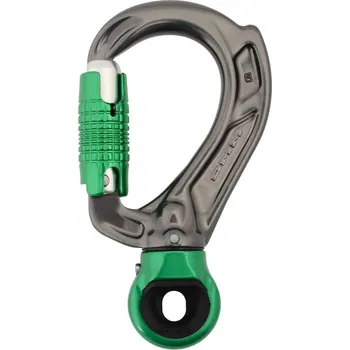 pomocná karabina DMM Director Swivel Eye Locksafe