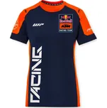 Triko team , ktm red bull, dámské (modrá,oranžová, vel. l)