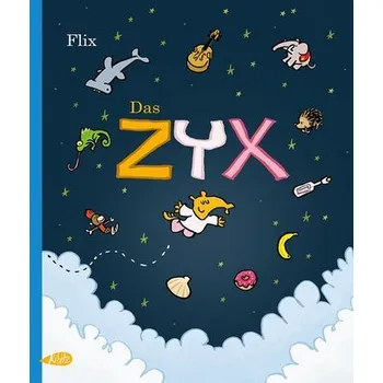 Komiks pro dospělé Das ZYX - Flix