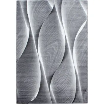 Koberec Vopi Kusový koberec Parma 9310 black (Varianta: 80 x 150 cm)