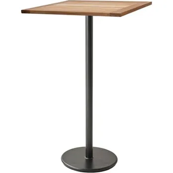 Konzolový stolek Cane-line Barový stolek Go - teakové dřevo