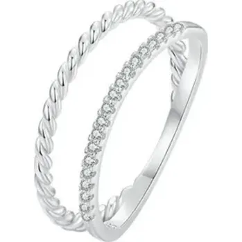 Prsten For Silver prsten se zirkony 46845 Velikost prstenu: 54,3mm