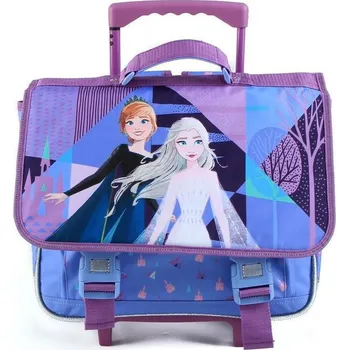 MADE Školní taška na kolečkách Frozen