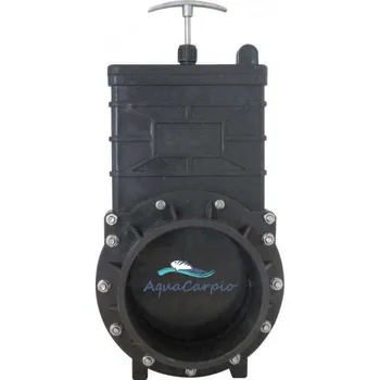 Technika k zahradnímu jezírku Eco šoupě PVC - tažný uzávěr 160 mm