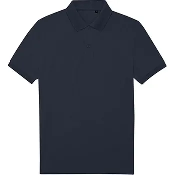 B&C Unisex polo triko PU428 Navy S