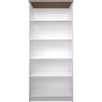 regál Otevřený regál vysoký 80 Top mix, dub sonoma