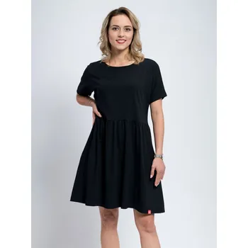 Dámská sukně CityZen ANNA šaty volného střihu, černé 42/44 Černá