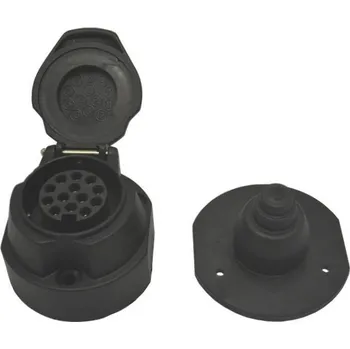 Elektrická zásuvka Zásuvka 13-pól., 12V