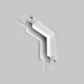 Bodové svítidlo MAYTONI vnitřní spojka "L" - Vestavné příslušenství pro kolejnicový systém Exility bílá TRA034ICL-42.12W