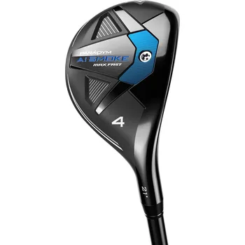 Golfová hůl Callaway hybrid Paradym Ai Smoke Max Fast: R2 21° #4 Pánské graphite Tensei AV Blue/Silver RH