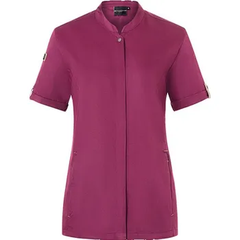 Gastro oděv Karlowsky Dámská gastro košile KY135 Fuchsia (ca. Pantone 689C) 36