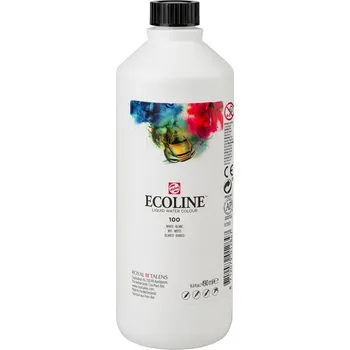 ROYAL TALENS Akvarelový ECOLINE Aquarell Ink 490ml, 100 white