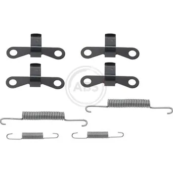 Brzdová čelist Sada příslušenství, brzdové čelisti A.B.S. 0869Q