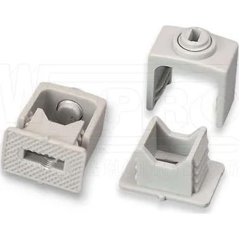 kabelová chránička WAPRO Příchytka MYRANDA-CLIP ø6-16mm, kabelová, šedá WPR9714