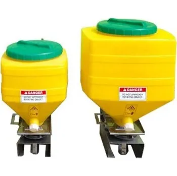 Rozmetadlo CFMOTO Elektrický nesený sypač (rozmetadlo) litry: 70L