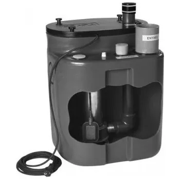 Čerpadlo Odpadové zařízení Ebara MINI RIGHT LIFT STATION MINI RIGHT bez čerpadla 1606201004