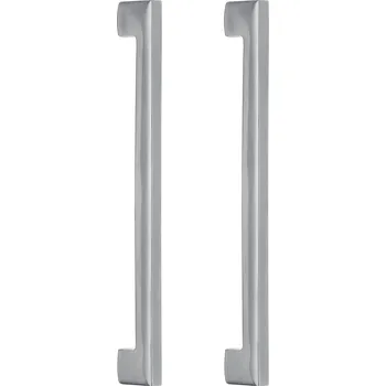 Madlo do koupelny JNF - MADLO IN.07.002.D pár 300 mm, 20x32 mm, 332 mm BN - Broušená nerez