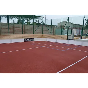 Florbal Florbalové mantinely SUPRA ECO 40x20m černé