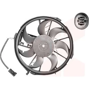 Motor automobilu Větrák, chlazení motoru VAN WEZEL 3045746