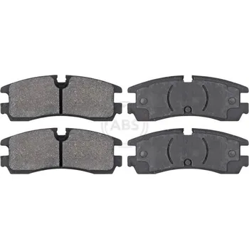 Brzdová destička Sada brzdových destiček, kotoučová brzda A.B.S. ABS38754