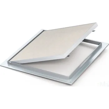 Komínová dvířka DK mont Revizní dvířka DKmont 400x400 mm 25 GKB US zámek