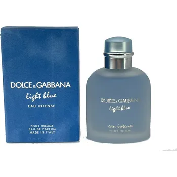Pánský parfém Dolce & Gabbana Dolce&Gabbana Light Blue Eau Intense Pour Homme, Parfumovaná voda 4,5ml Pre mužov Parfumovaná voda