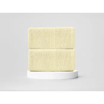 Ručník Ručník ECONOMY 50x105cm - žlutý