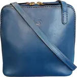 KATANA malá kožená kabelka tmavě modrá 1808-13