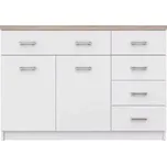 Komoda 2d5s, dub sonoma