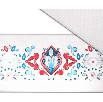 Stuha saténová 5 cm spring - folklór Luna