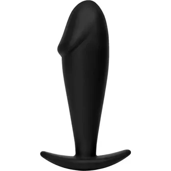 Anální kolík Silikonový anální kolík ve tvaru penisu - M