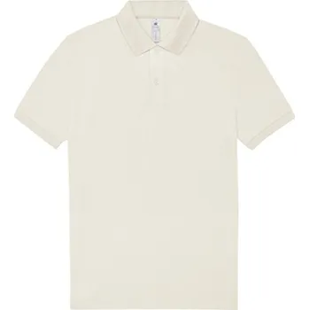 Pánské tričko B&amp;C Unisex polo triko PU426 Off White M