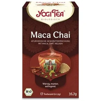Čaj Yogi Tea Maca Chai 35,7g bio