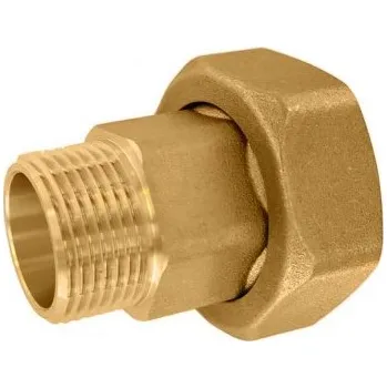 Příslušenství k čerpadlu TAFIMEX Půlšroubení 6/4" x 1" s vnějším závitem mosazné