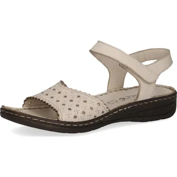 Dámské sandále DÁMSKÉ SANDÁLY CAPRICE 9-28715-42 402 BÉŽOVÁ Barva: BÉŽOVÁ, Velikost: 38