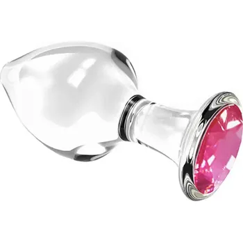 Anální kolík Skleněný anální kolík - M