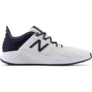 Sport New Balance Fresh Foam ROAV dámské golfové boty, bílo/tmavě modré bílé, standardní, bez spajků, 37.5