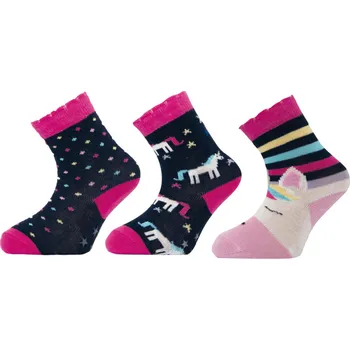 Dětské ponožky NOVIA | s protiskluzem 1516 Velikost: 12-13 ( 18-20 )