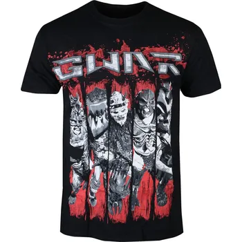 Pánské tričko Tričko metal pánské Gwar - "Band Of Blood" - INDIEMERCH - INM083 - M