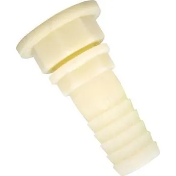 Příslušenství ke karavanu Průchodka pro nádrže - rovná průměr připojení průměr 40 mm; připojení 1 1/2"