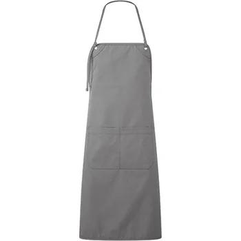 Pracovní zástěra Premier Workwear Gastro zástěra PR181 Dark Grey (ca. Pantone 425C) 72 x 86 cm