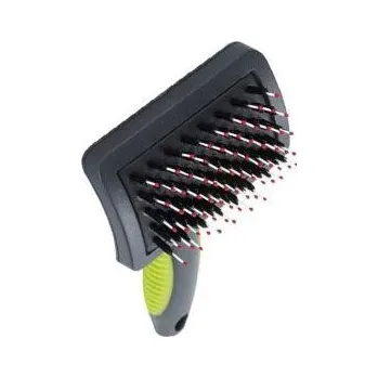 Kartáč pro zvířata KRUUSE Kartáč na srst hroty/štětiny malý BUSTER