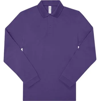 Dámské tričko B&C Unisex polo triko PU425 Meta Lilac M