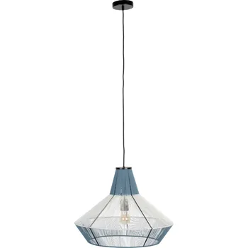 Modré závěsné světlo ZUIVER FAIRY 55 cm