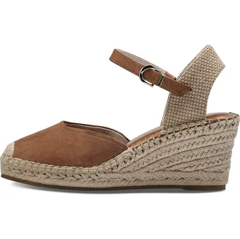 Dámské sandále Tamaris 1-29610-42-305 Dámské sandály na klínku hnědé 37