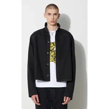 Pánská softshellová bunda Košile 032C, M, černá, 99X